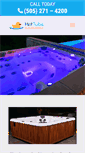 Mobile Screenshot of hottubsalbuquerque.com